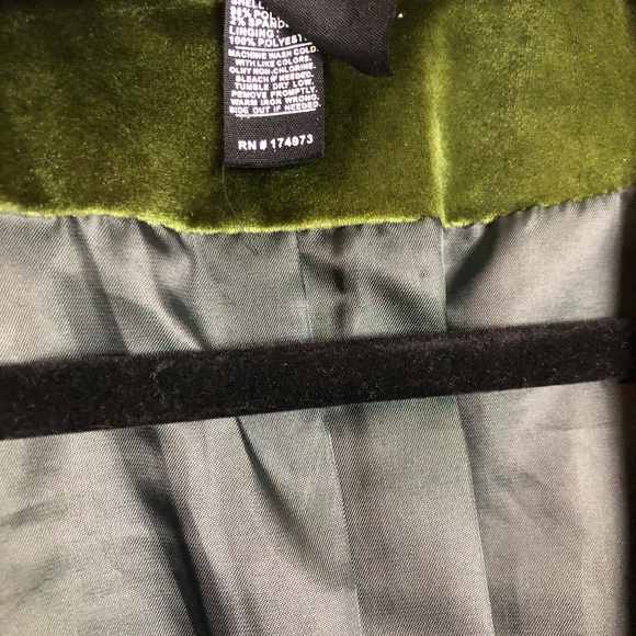 Agnes & Dora stretch velvet blazer - Picture 4 of 4